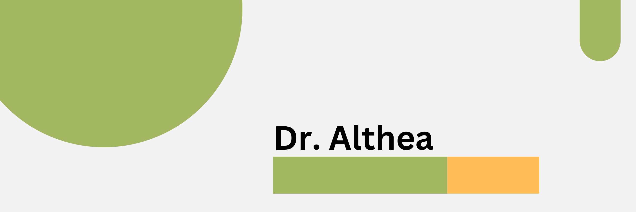 Dr. Althea
