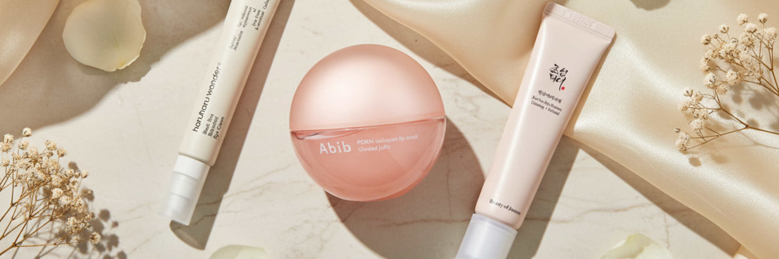 Augen- & Lippenpflege