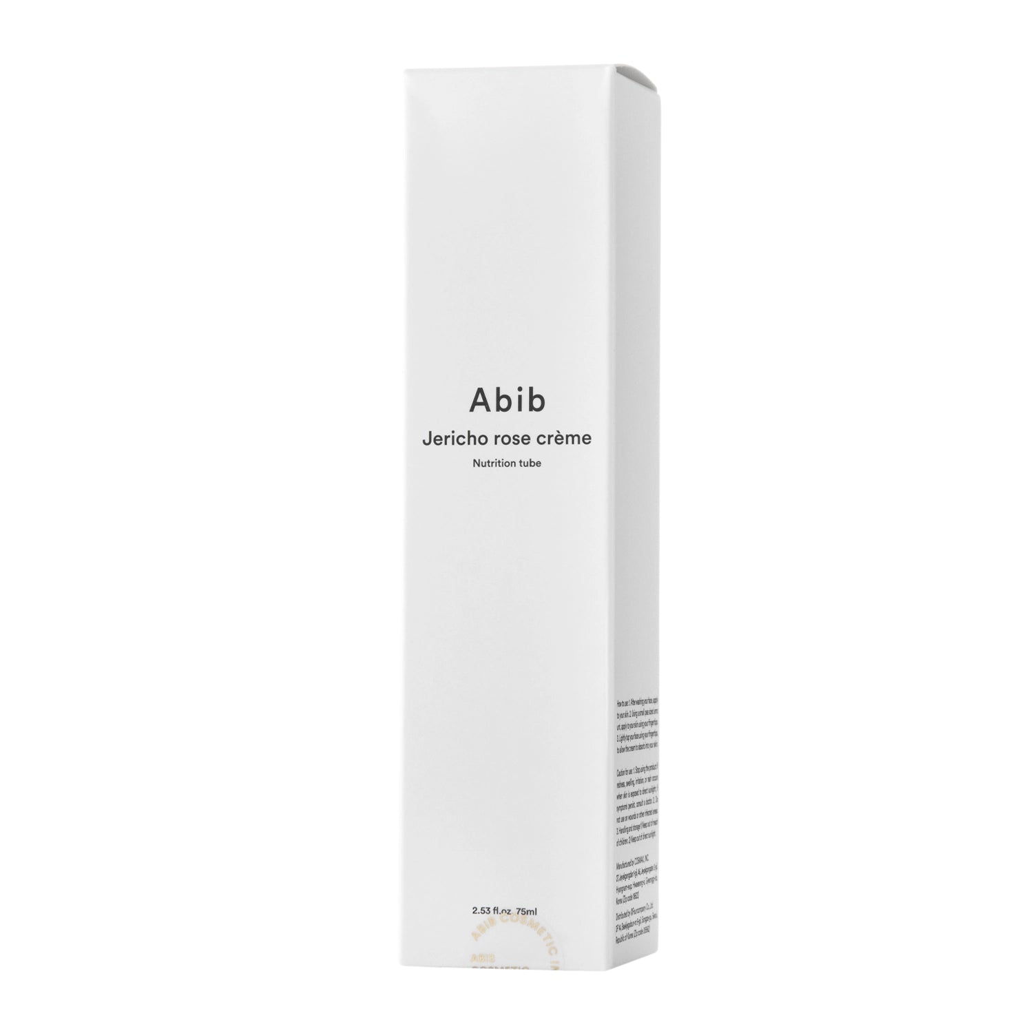 Abib Jericho Rose Crème Nutrition Tube