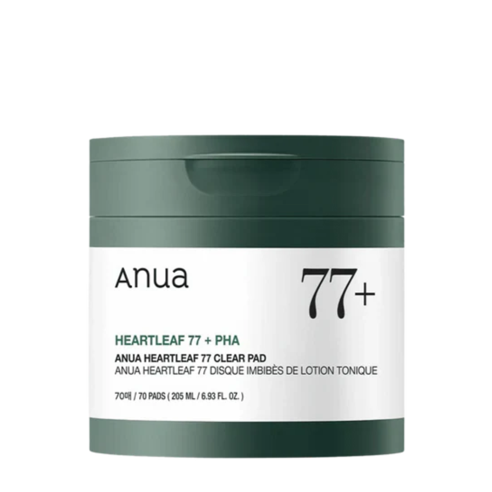 Anua Heartleaf 77 Clear Toner Pads