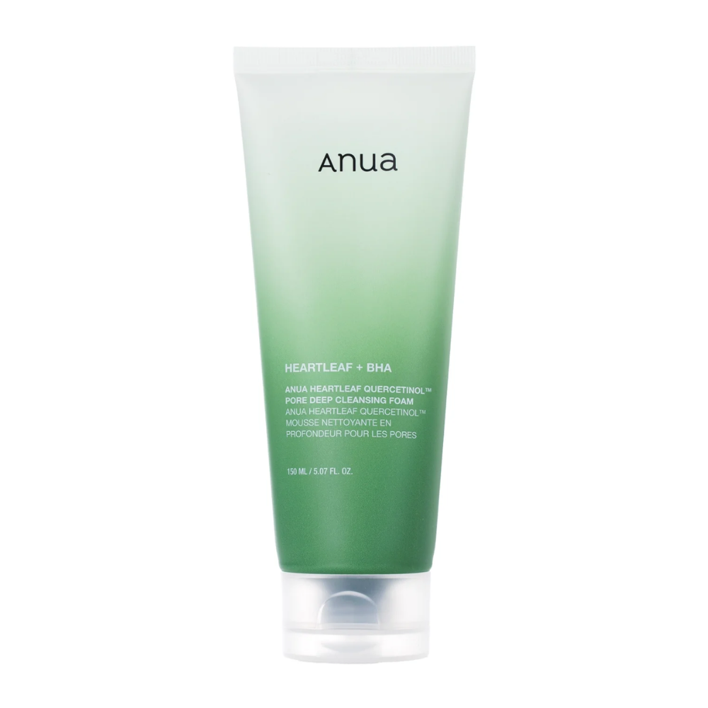 Anua Heartleaf Quercetinol Pore Deep Cleansing Foam