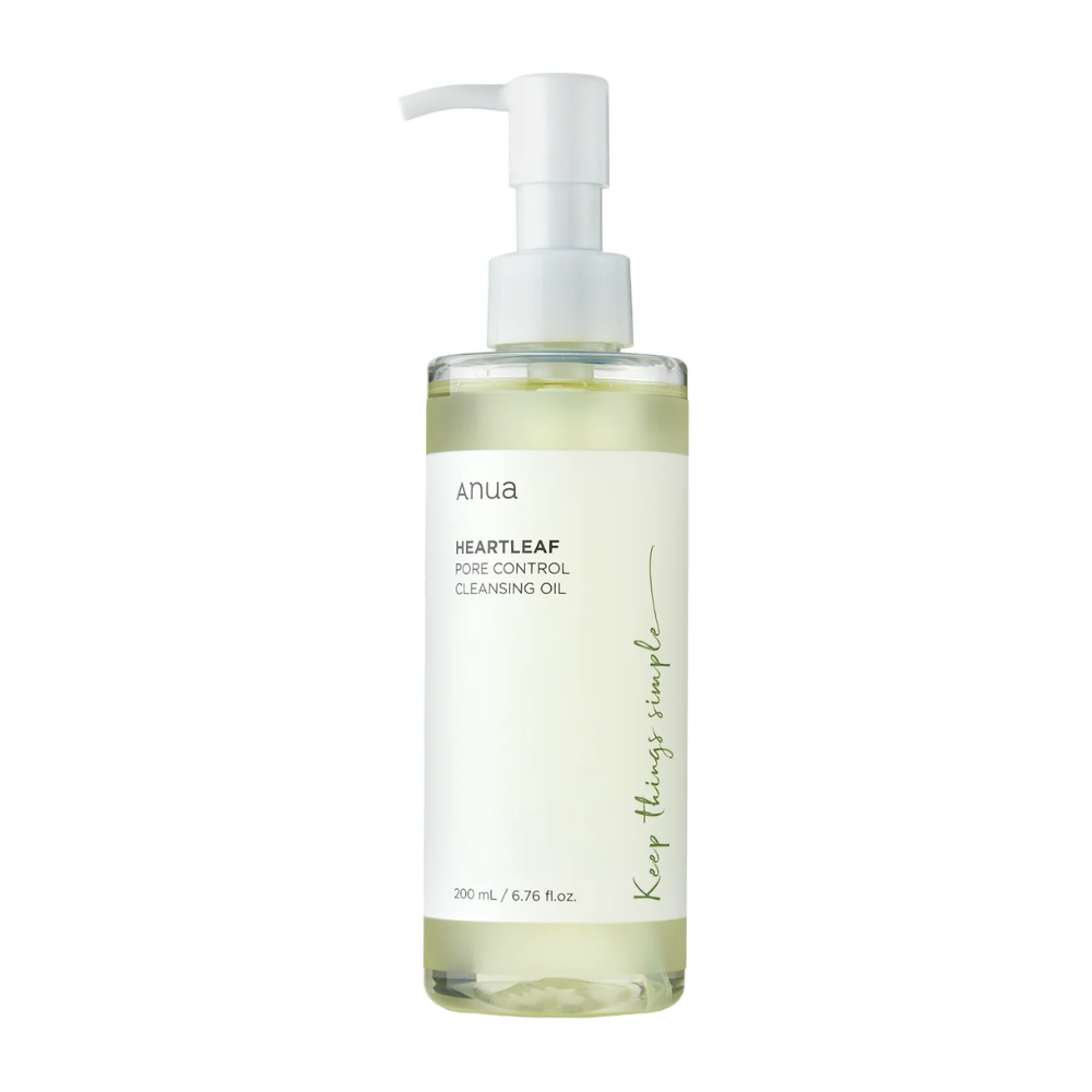 Anua Heartleaf Pore Control Cleansing Oil