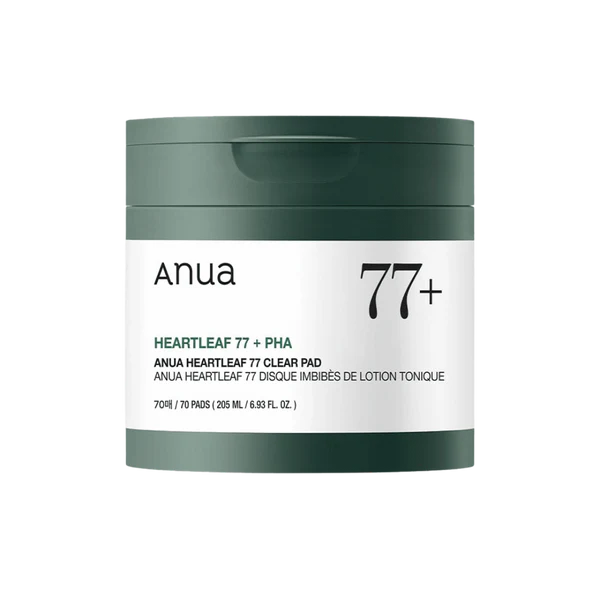 Anua - Heartleaf 77% Clear Toner Pads - 160ml
