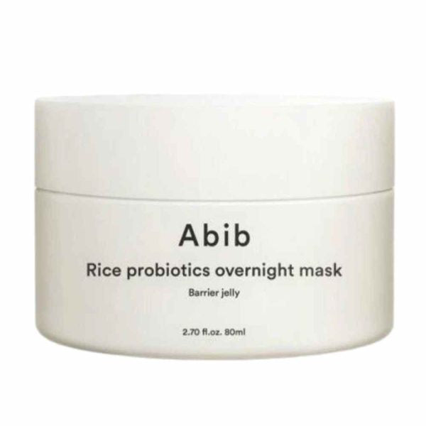 ABIB - Rice Probiotics Overnight Mask Barrier Jelly - 80ml