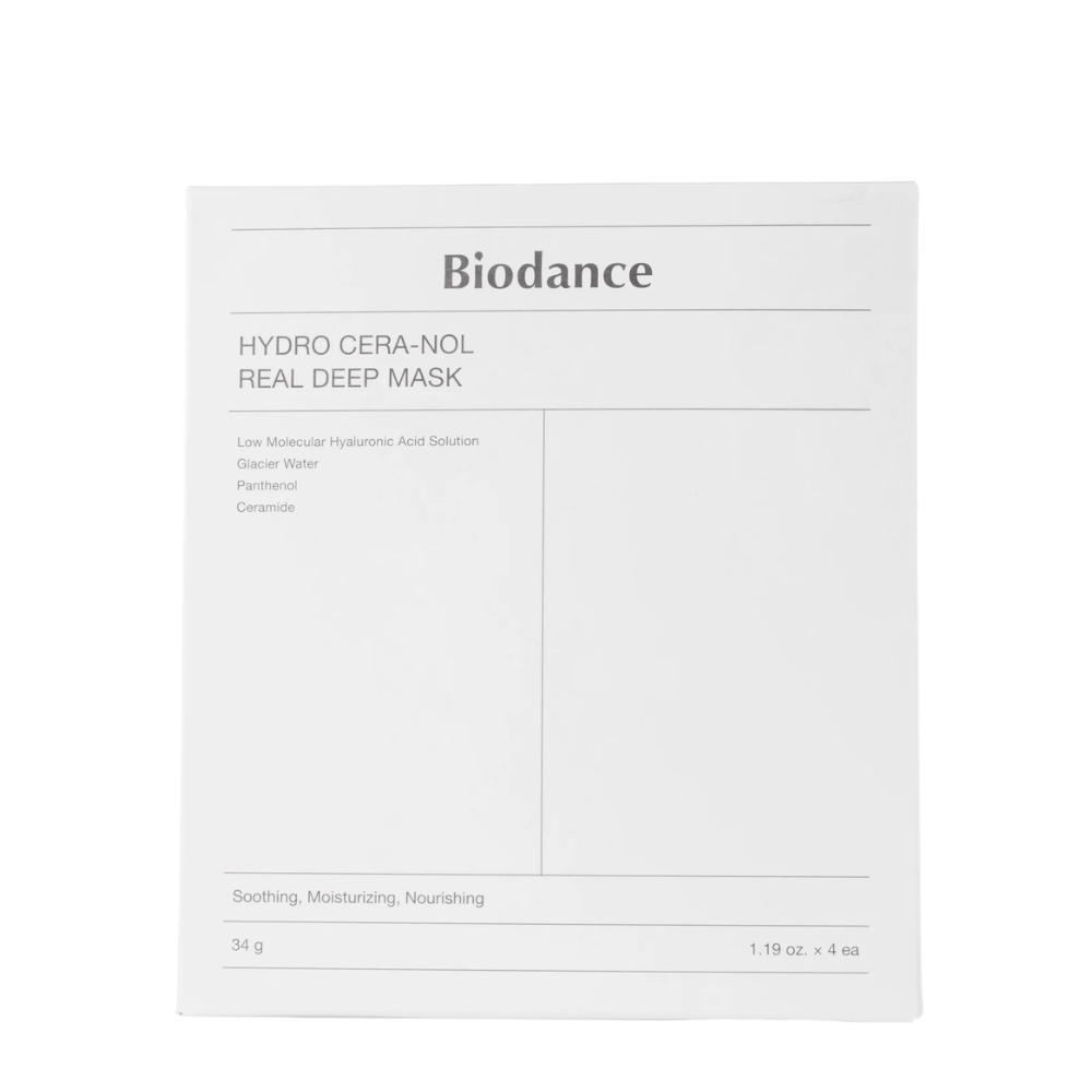 Biodance Hydro Cera-Nol Real Deep Mask