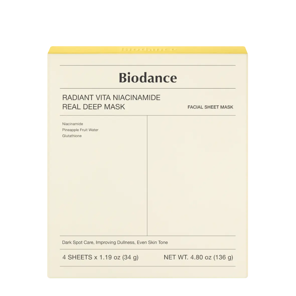 Biodance Radiant Vita Niacinamide Real Deep Mask
