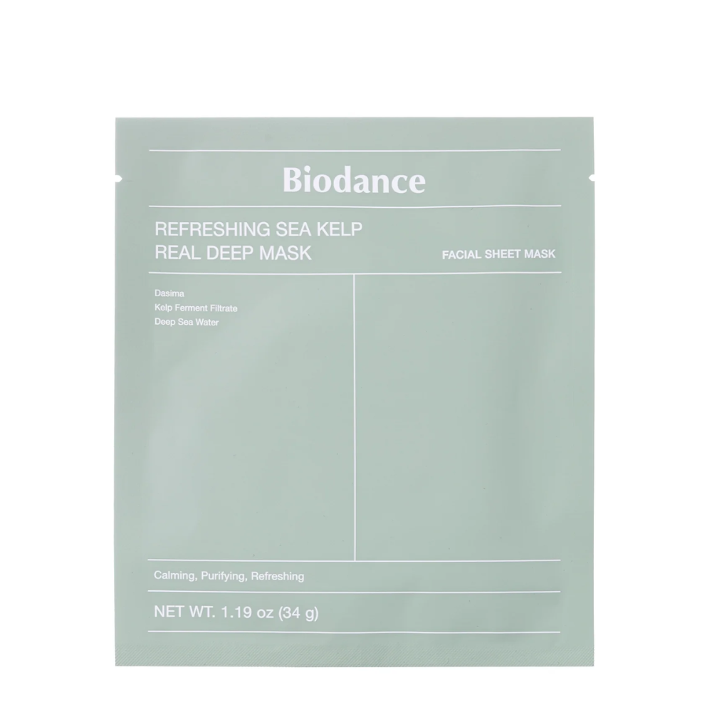 Biodance Refreshing Sea Kelp Real Deep Mask
