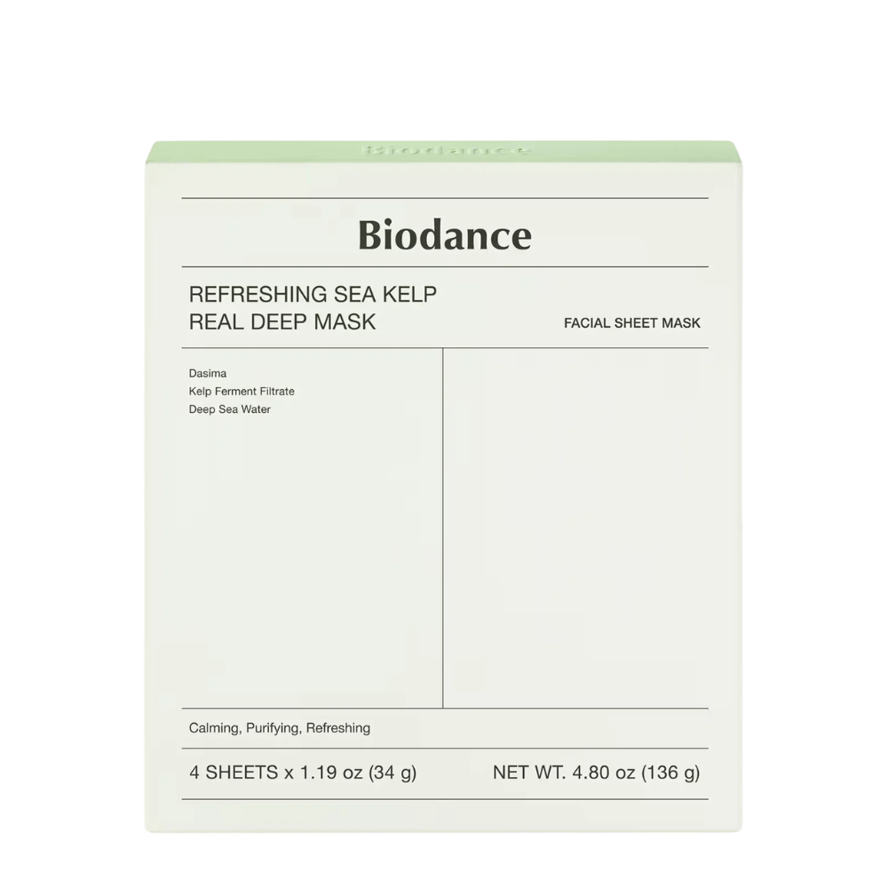Biodance Refreshing Sea Kelp Real Deep Mask