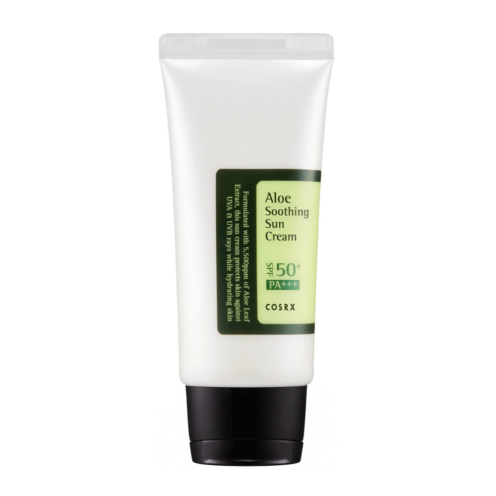COSRX Aloe Soothing Sun Cream SPF50+