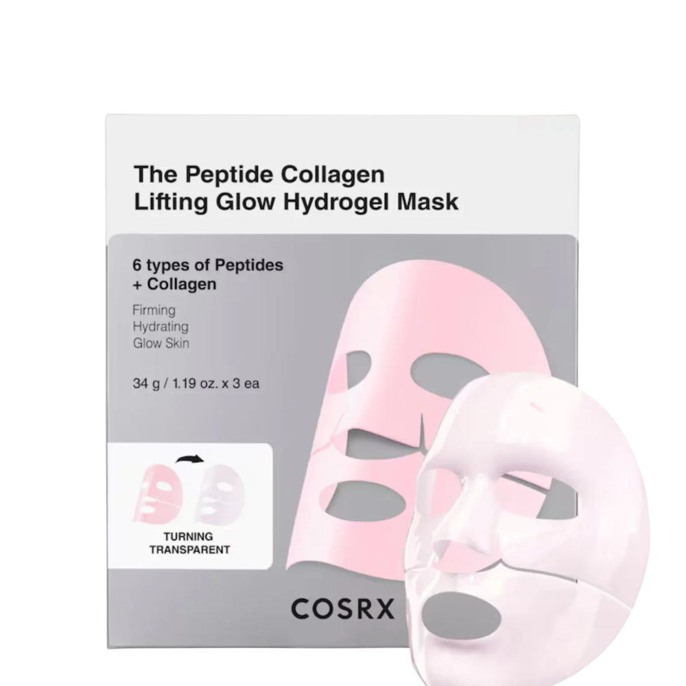 COSRX Peptide Collagen Glow Hydrogel Mask