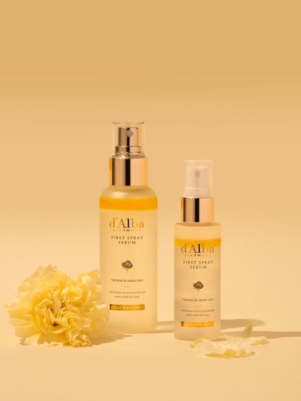 d'Alba White Truffle First Spray Serum