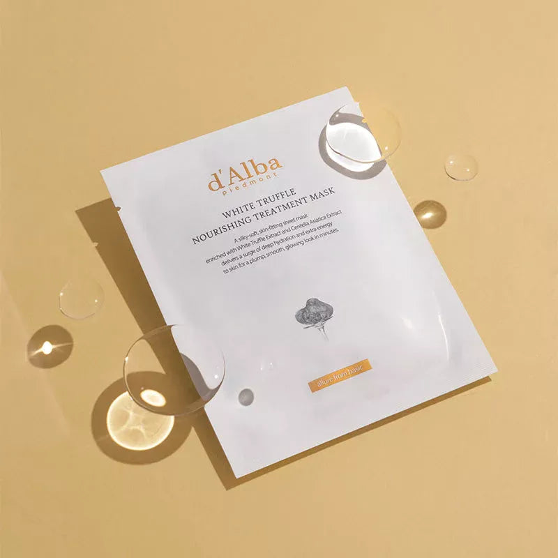 d'Alba White Truffle Nourishing Treatment Mask
