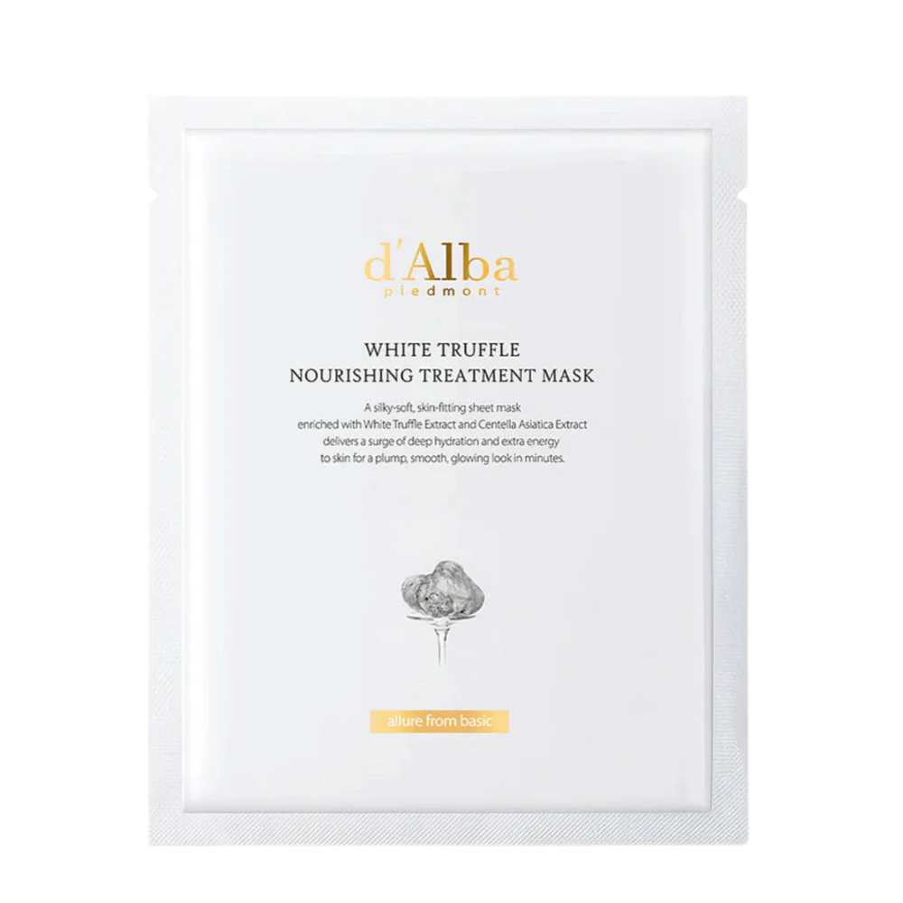 d'Alba White Truffle Nourishing Treatment Mask