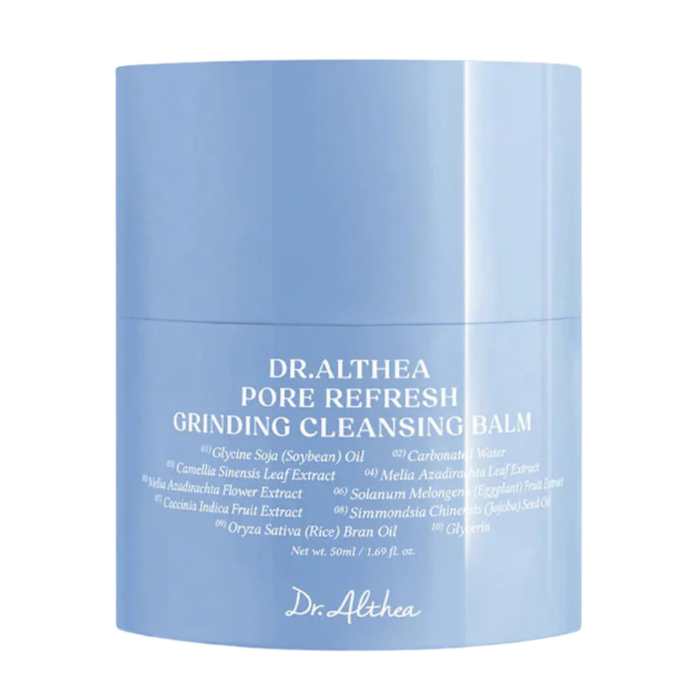 Dr. Althea Pore Refresh Grinding Cleansing Balm