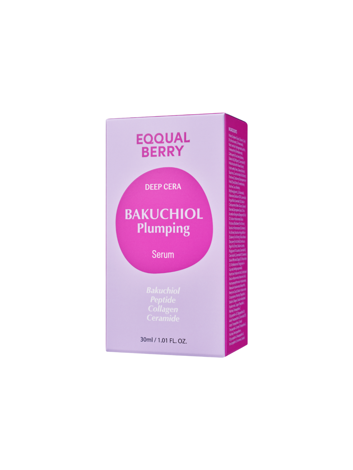 Eqqualberry Bakuchiol Plumping Serum