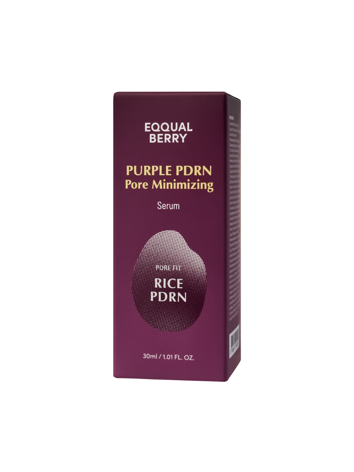 Eqqualberry Purple PDRN Pore Minimizing Serum