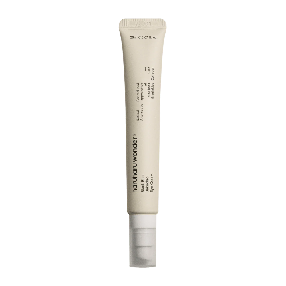 Haruharu Wonder Black Rice Bakuchiol Eye Cream
