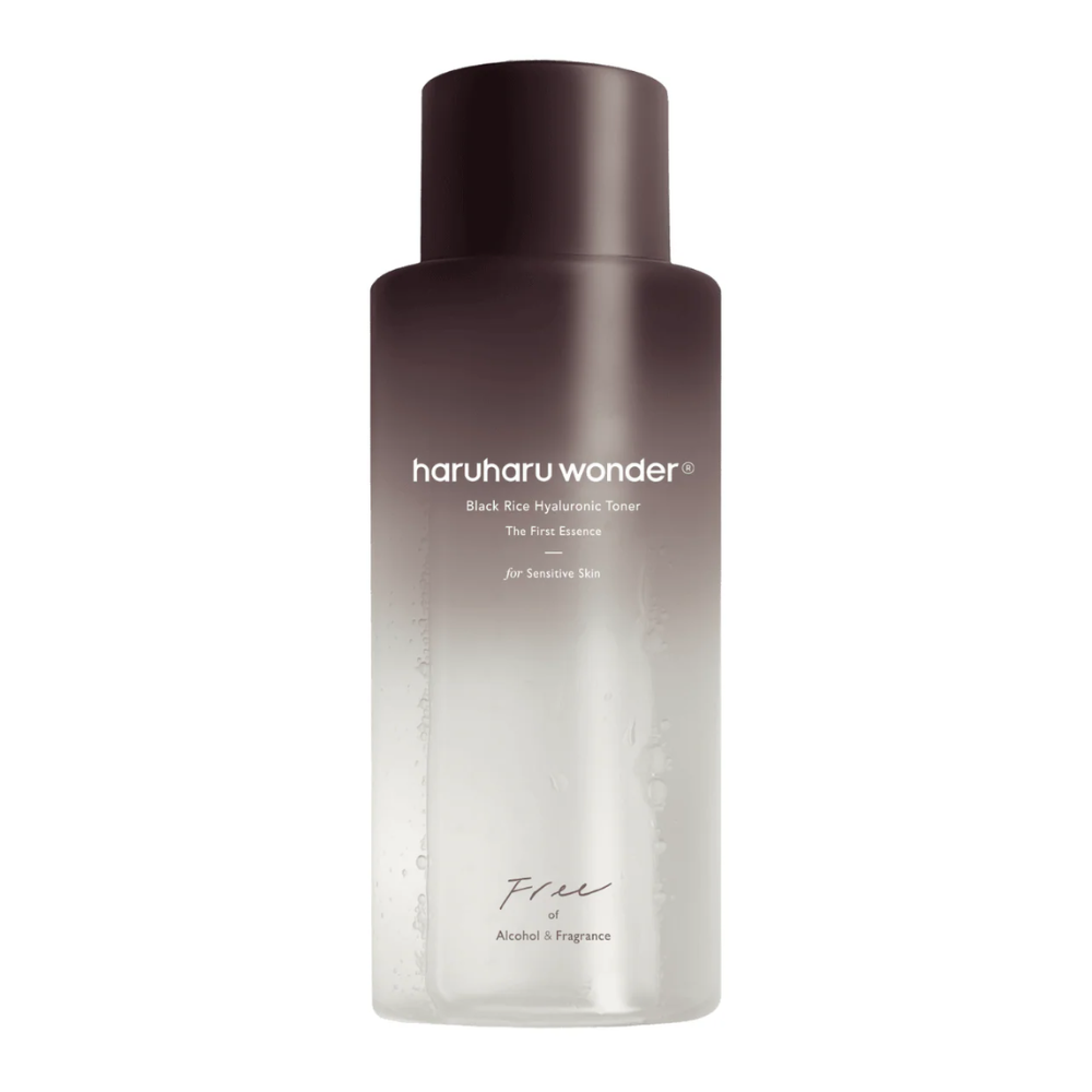 Haruharu Wonder Black Rice Hyaluronic Toner Fragrance Free