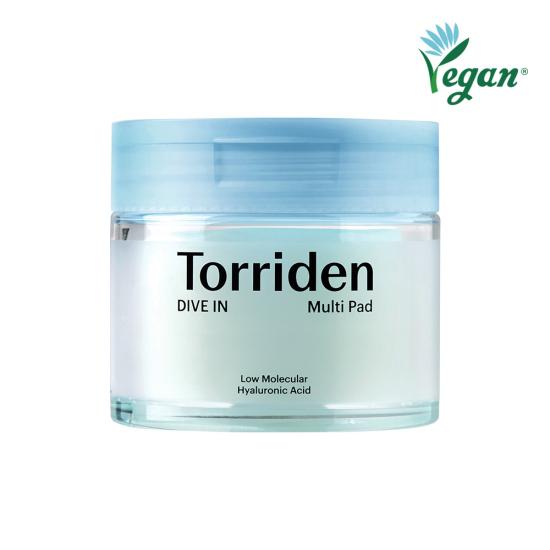 Torriden - Dive-in Multi - Pad 80pcs/160ml