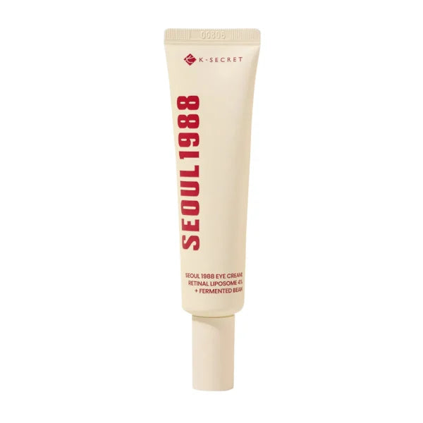 K-SECRET - SEOUL 1988 Eye Cream: Retinal Liposome 4% + Fermented Bean - 30ml