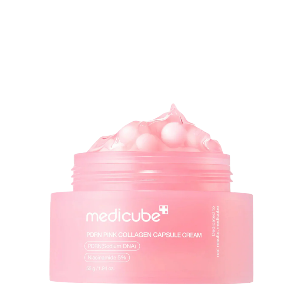 Medicube PDRN Pink Collagen Capsule Cream