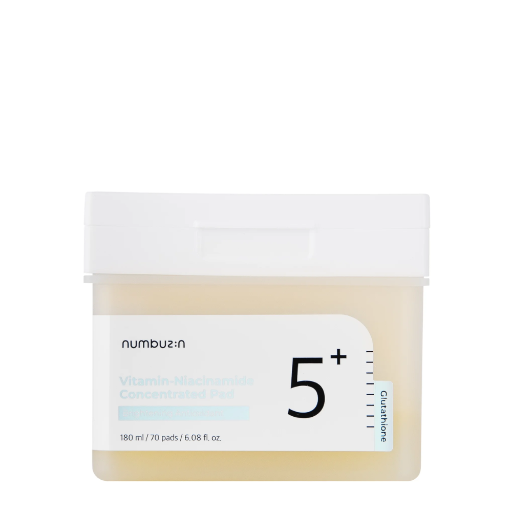 Numbuzin No.5 Vitamin-Niacinamide Concentrated Pad