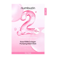 Numbuzin No.2 Rose PDRN Collagen Plumping Sheet Mask