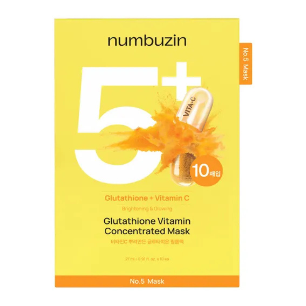 Numbuzin No.5 Vitamin Spotlight Sheet Mask