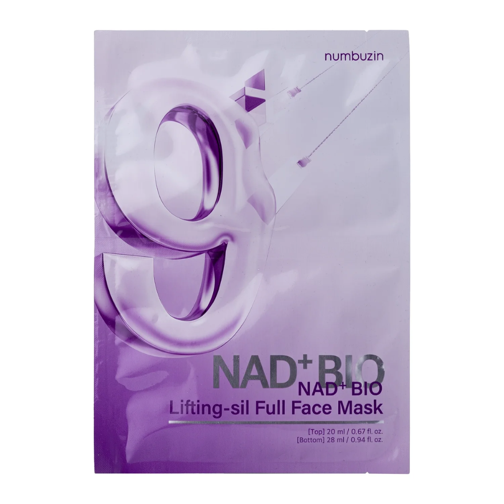 Numbuzin NAD + BIO Lifting-Sil Full Face Mask
