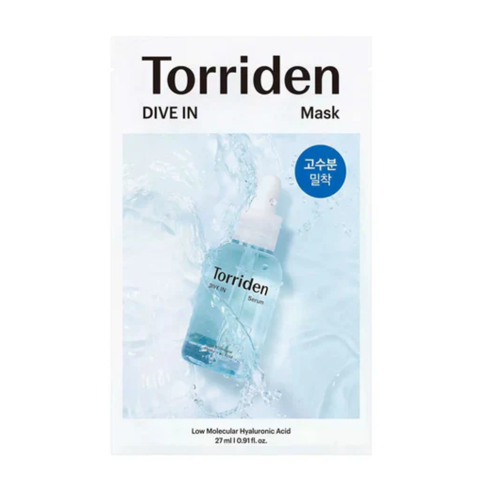 Torriden Dive-in Low Molecular Hyaluronic Acid Mask