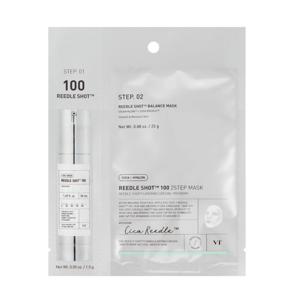 VT Cosmetics Reedle Shot 100 2Step Mask