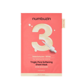 Numbuzin – No. 3 Tingle Pore Softening Sheet Mask - 27ml