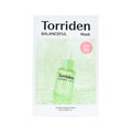 Torriden – Balanceful Cica Mask - 25ml